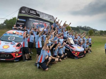 Hyundai Motorsport z mistrzowskim tytułem